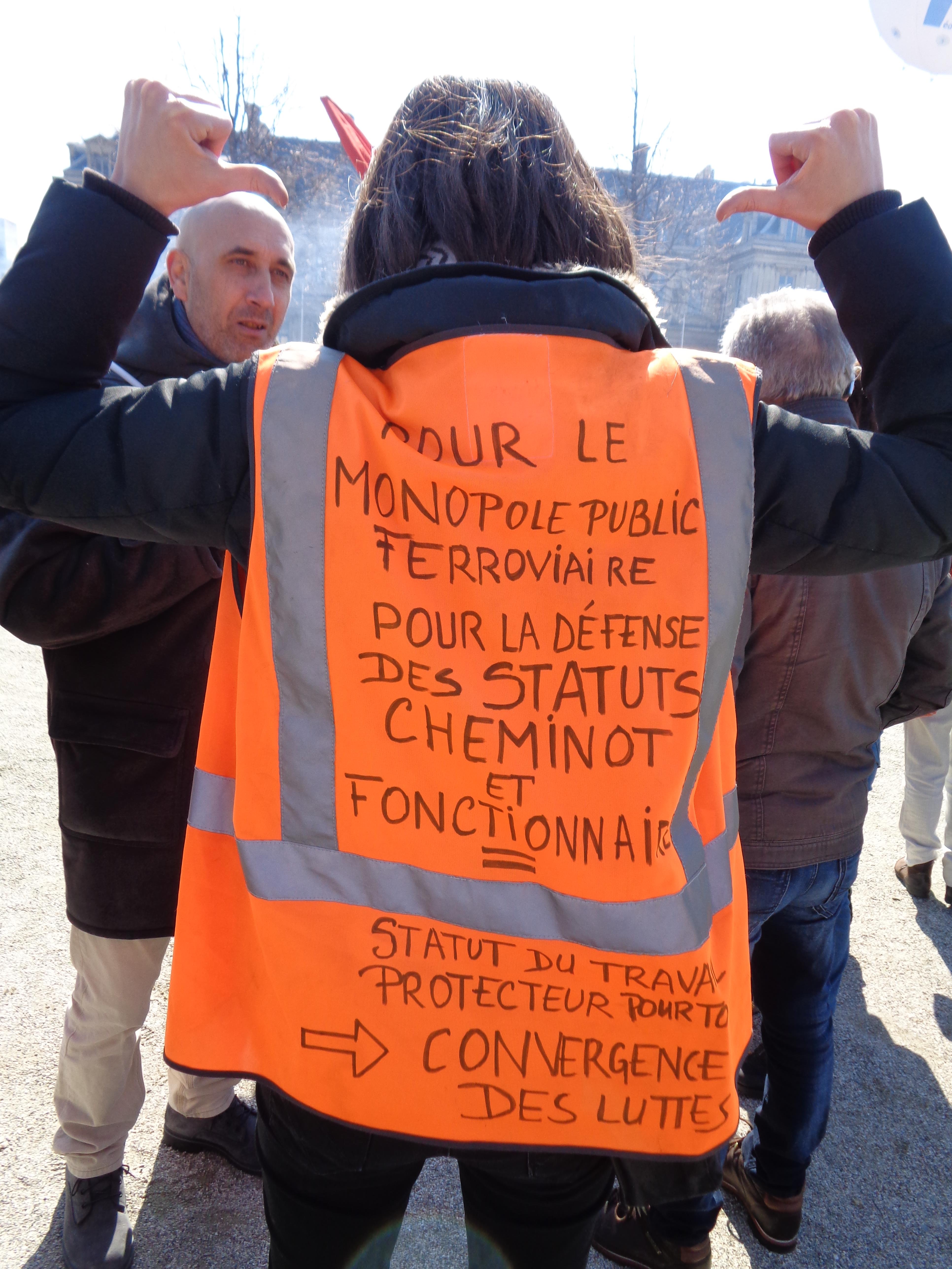 Manifestation Grenoble 22 MARS 4