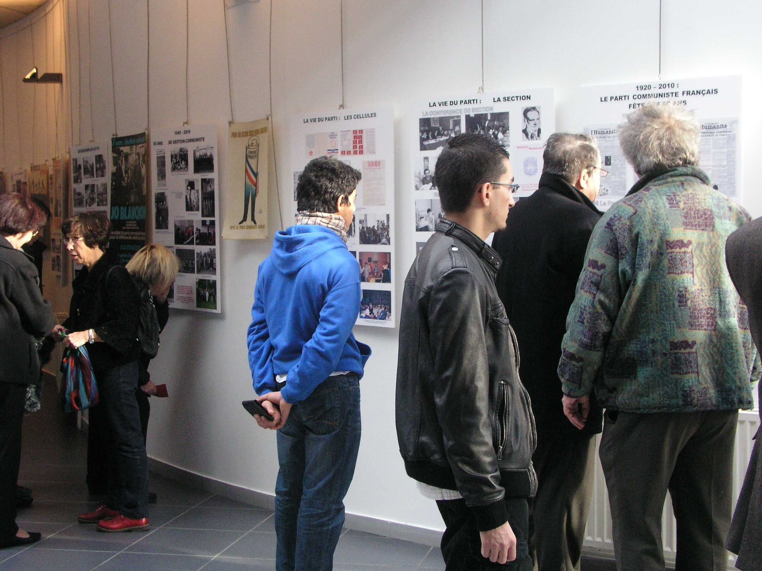 exposition : 1920-2010 : le PCF à St-Martin-d'Hères
